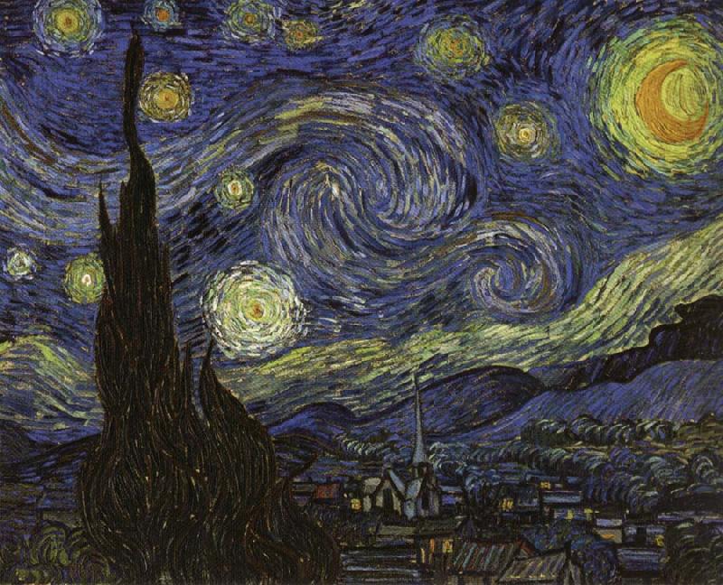 Vincent Van Gogh Starry Night